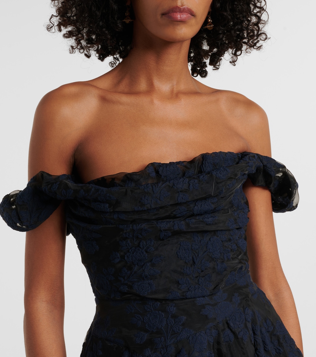 Maxikleid Chichi aus einem Baumwollgemisch | Vivienne Westwood