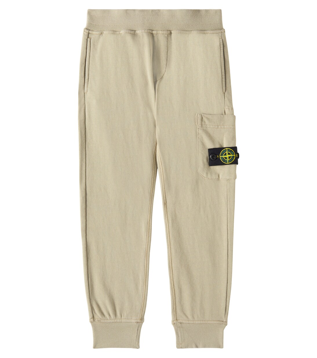 Compass cotton sweatpants | Stone Island Junior