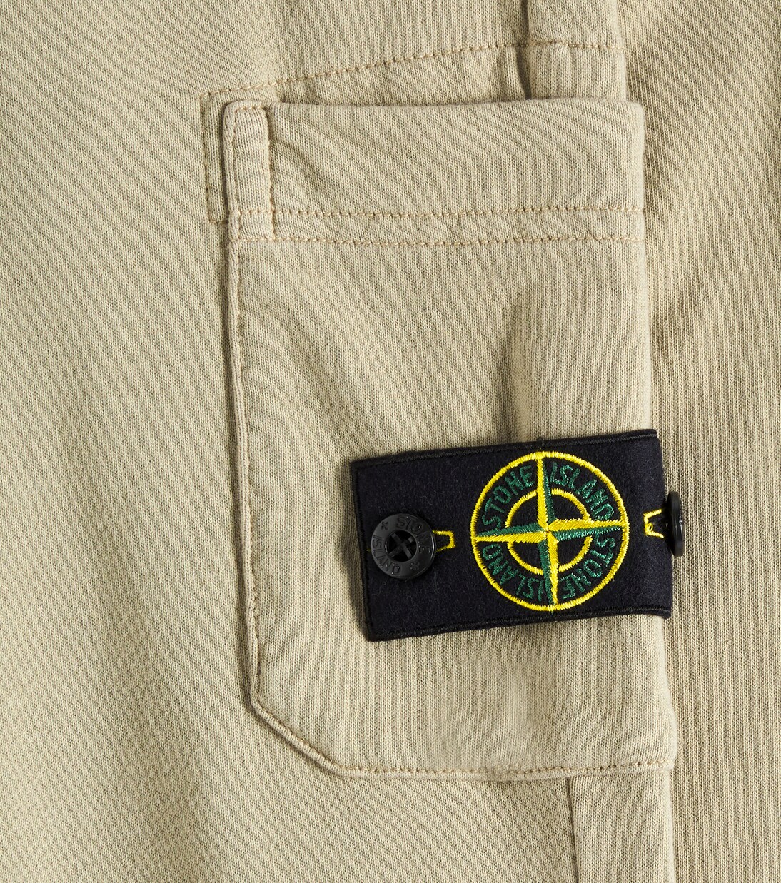 Compass cotton sweatpants | Stone Island Junior
