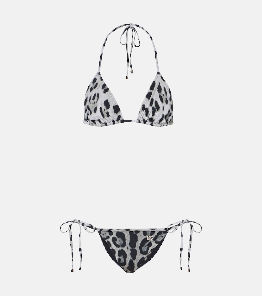 Bikini con estampado de leopardo | Dolce&Gabbana