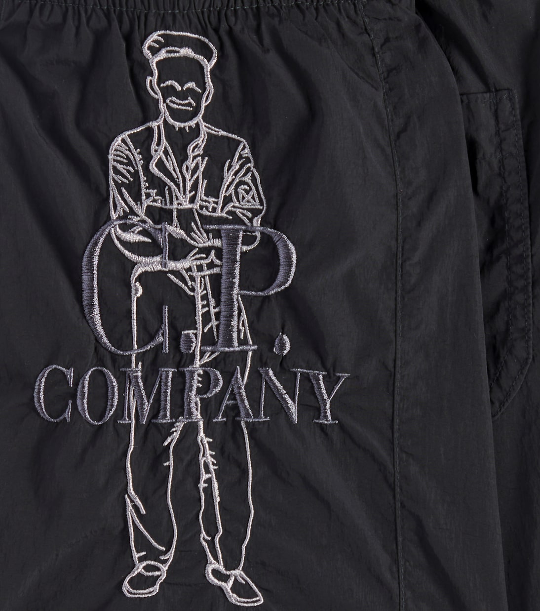 Logo swim trunks | C.P. Company Kids