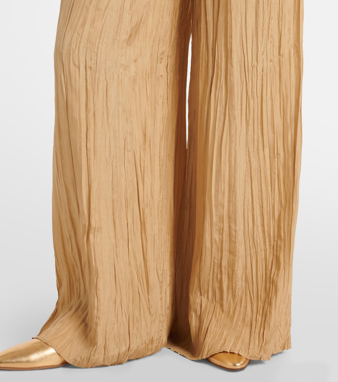 Pantalon ample Thoresby en soie | Joseph