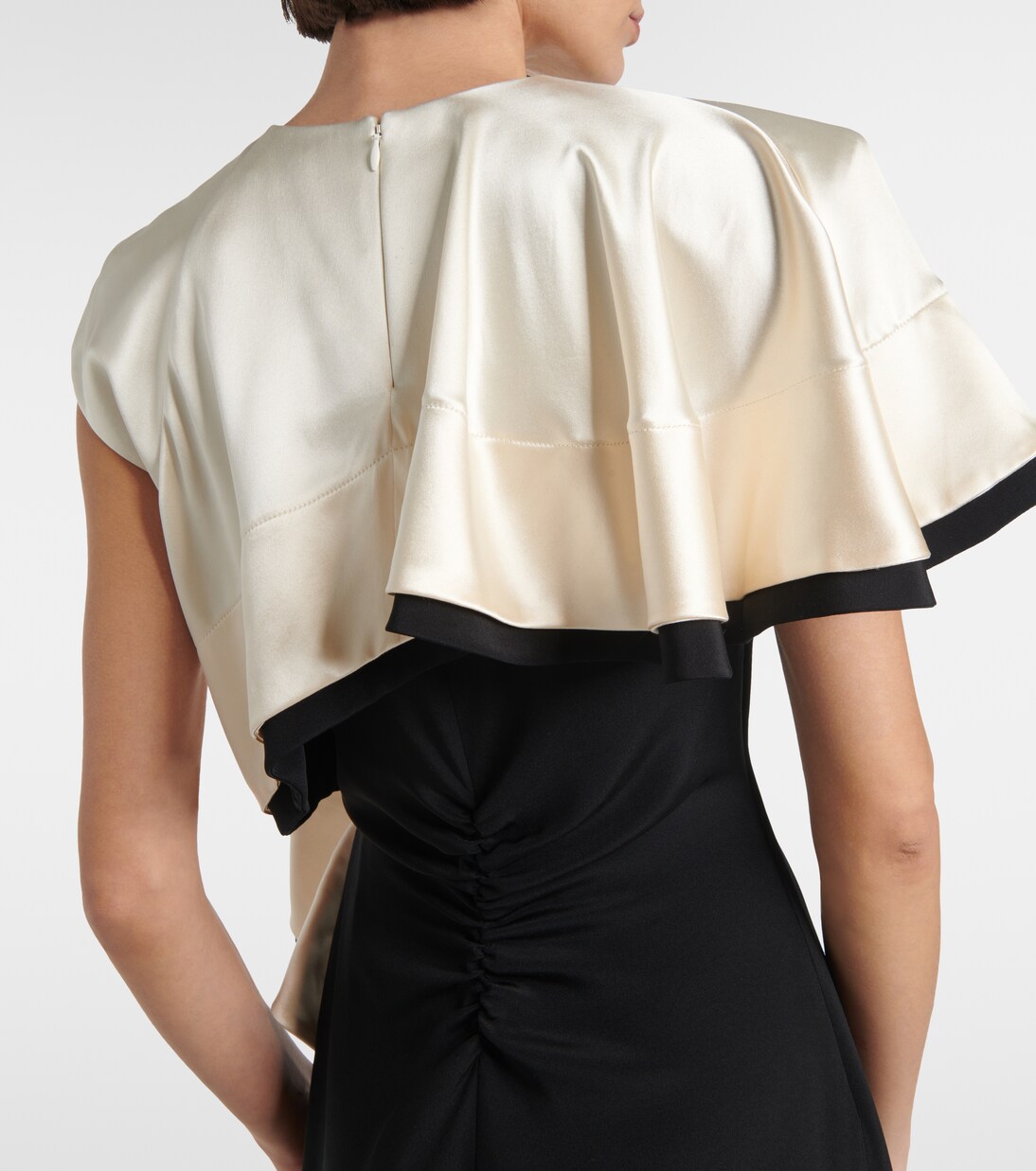 Robe longue Topolino en soie | Altuzarra