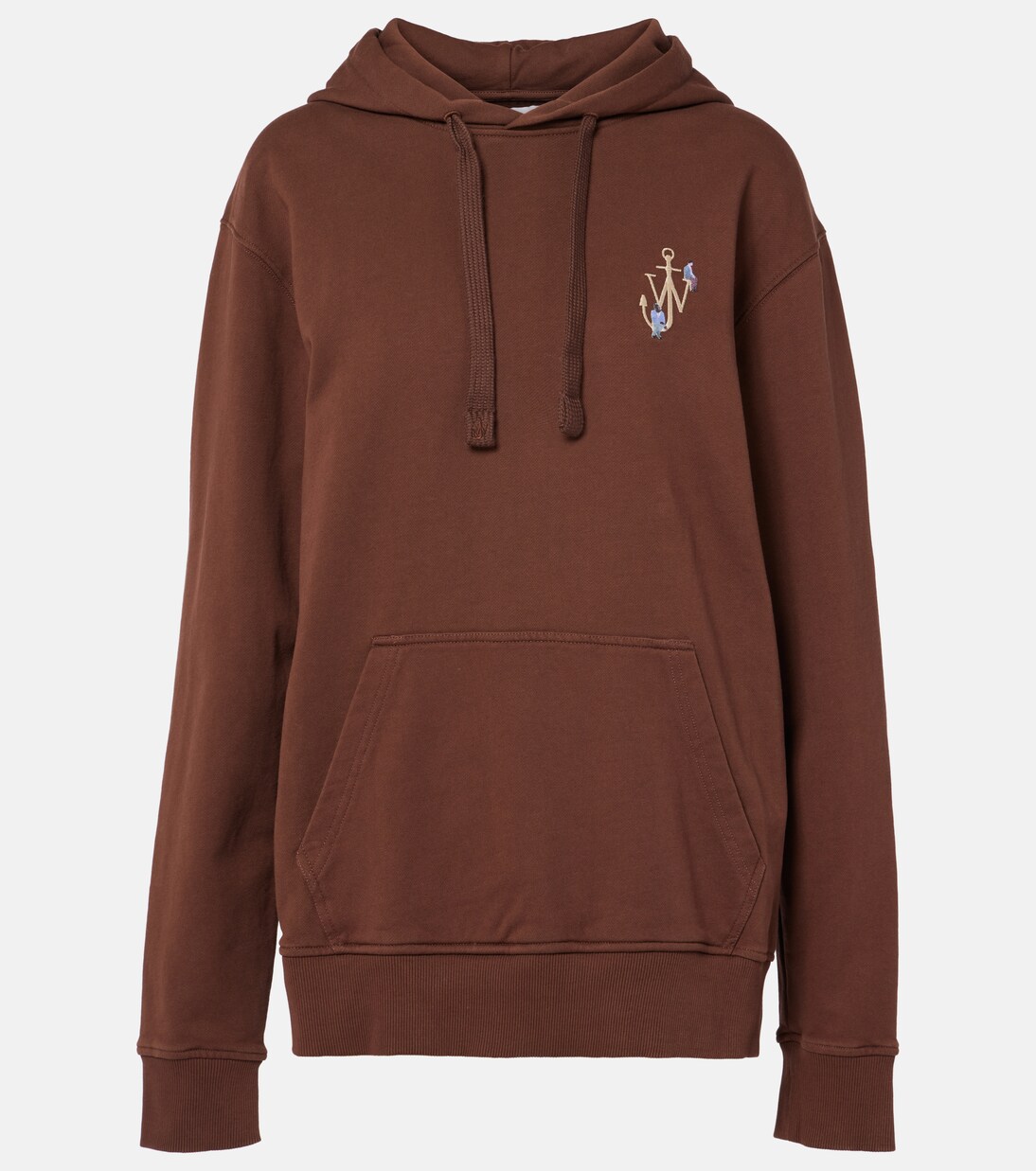 Felpa in jersey di cotone con stampa | JW Anderson