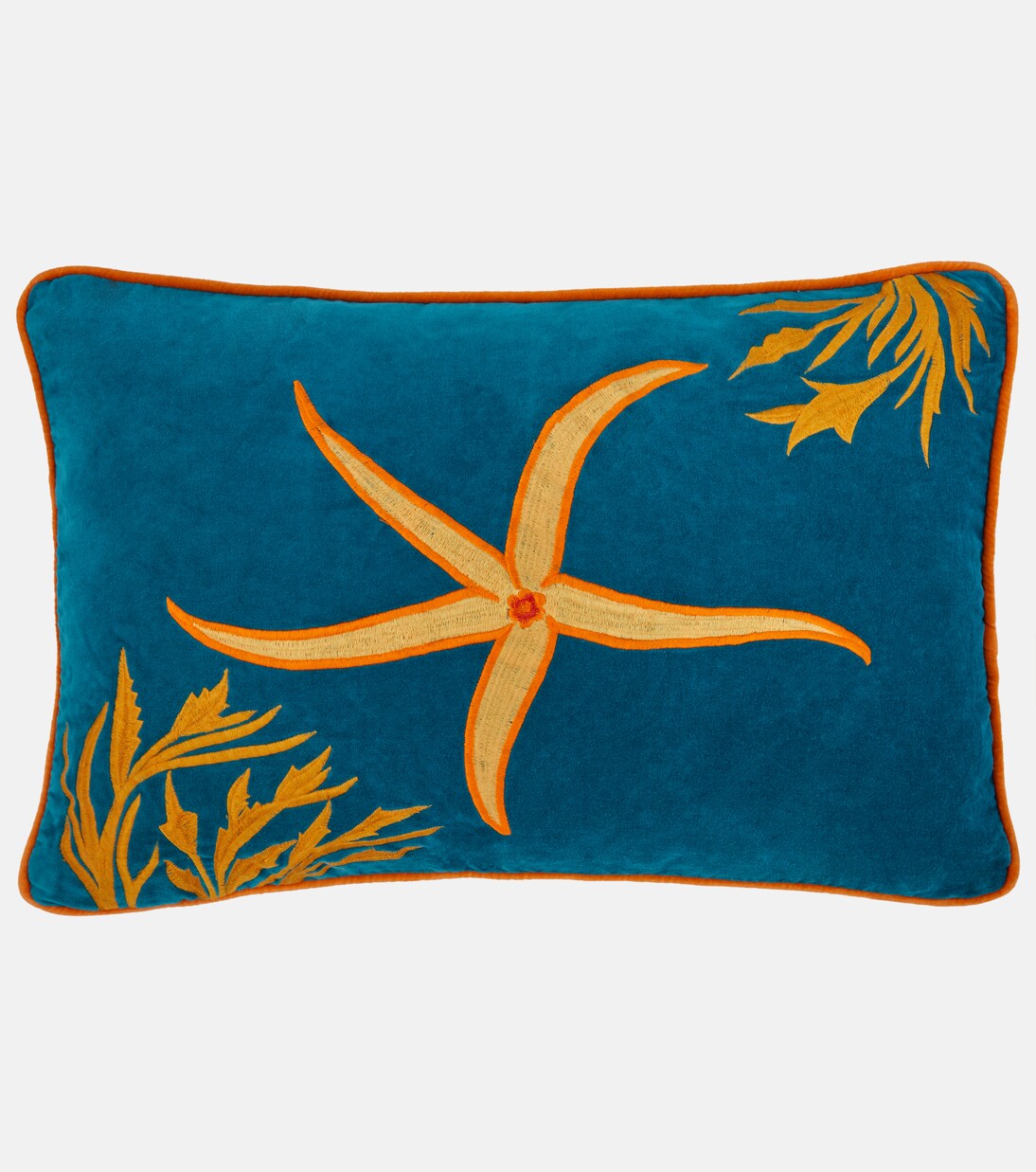 Cuscino ricamato Starfish | Les-Ottomans