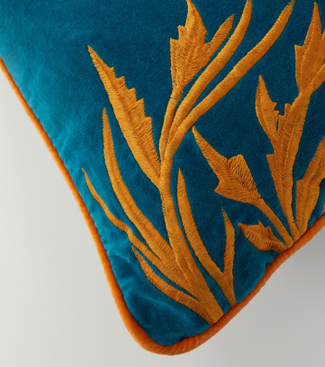 Cuscino ricamato Starfish | Les-Ottomans