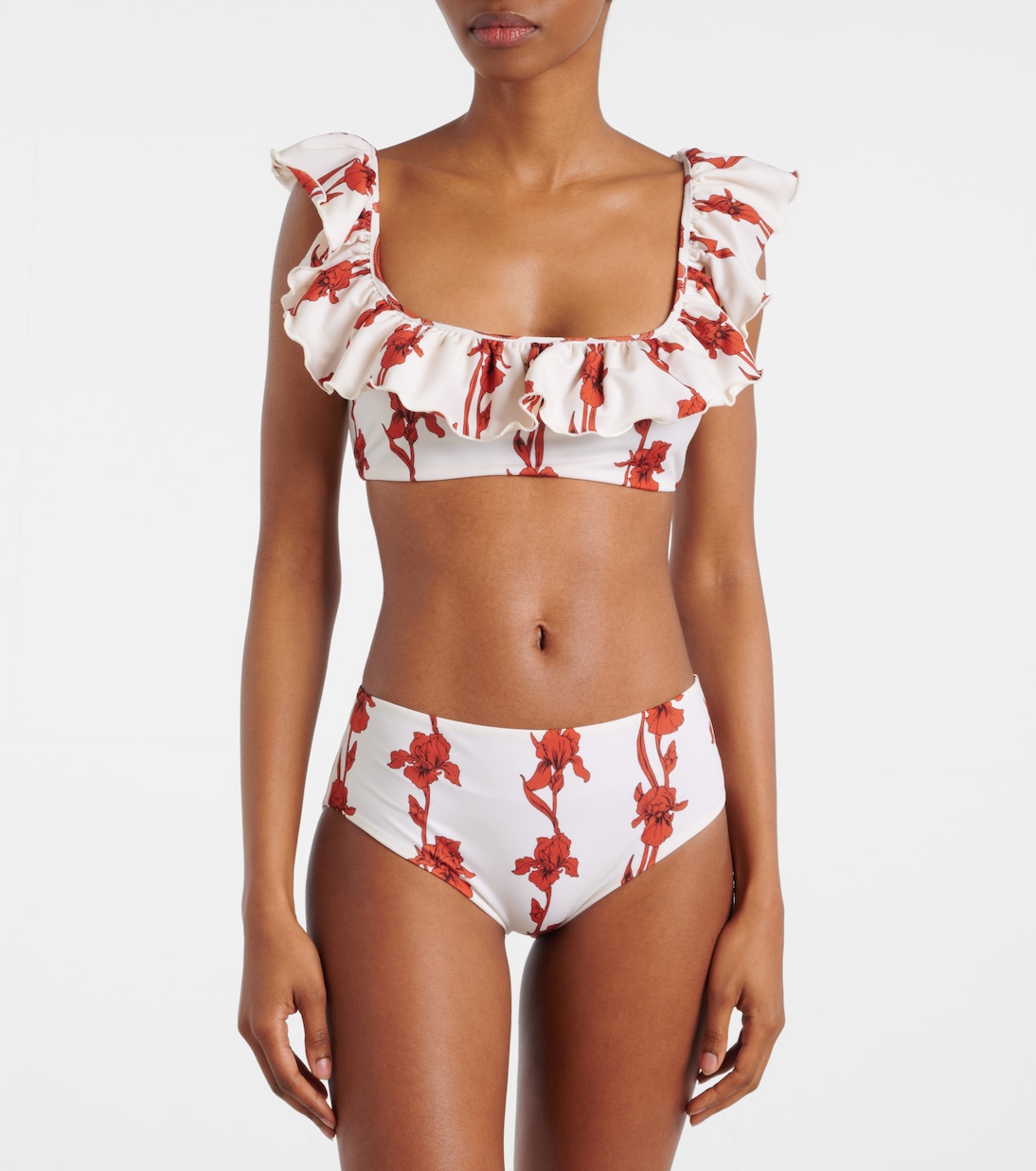 Culotte de bikini Boy à fleurs | La DoubleJ