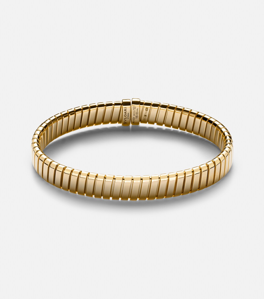 Bvlgari Tubogas 18kt gold bracelet | Bvlgari