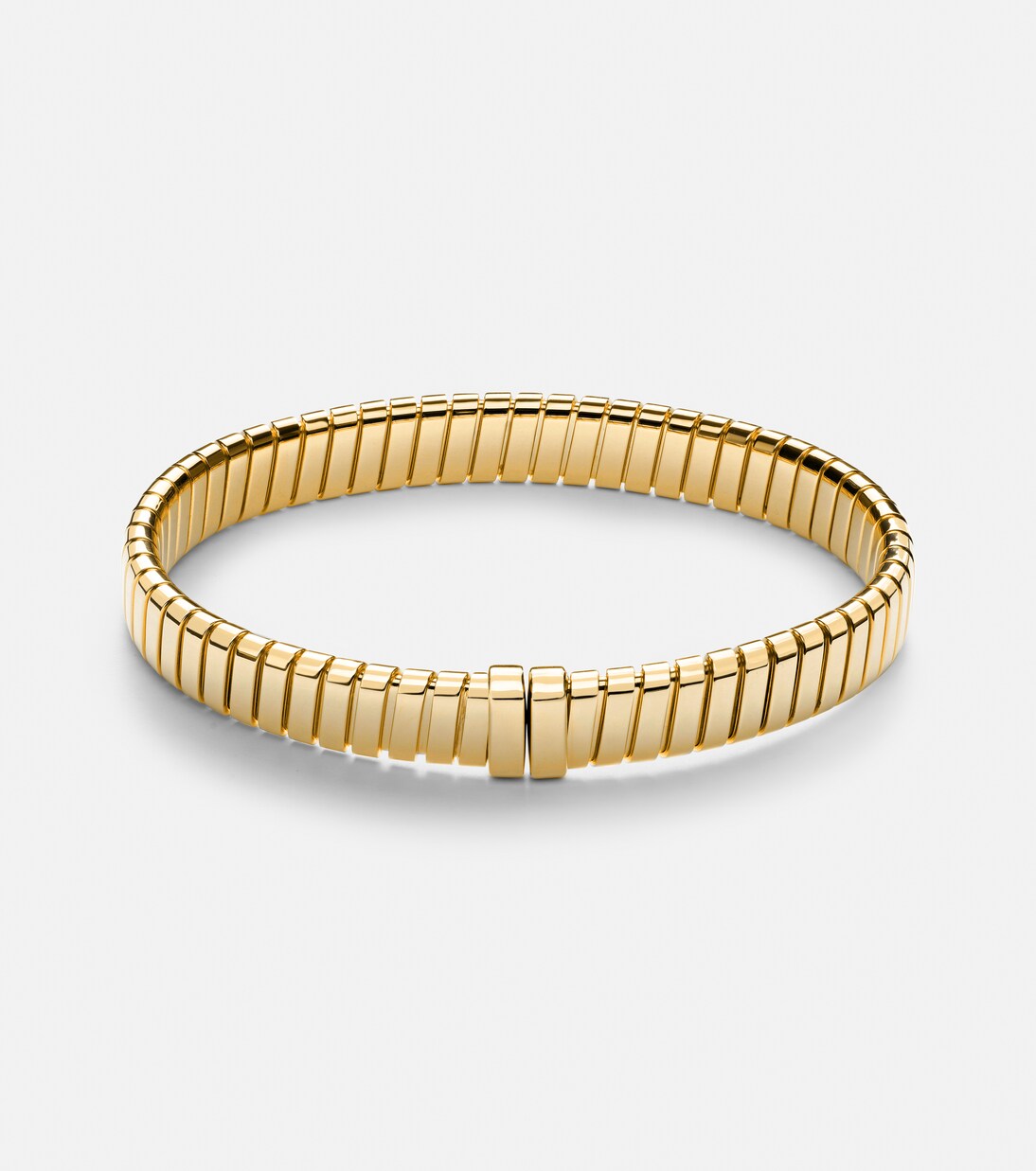 Bvlgari Tubogas 18kt gold bracelet | Bvlgari