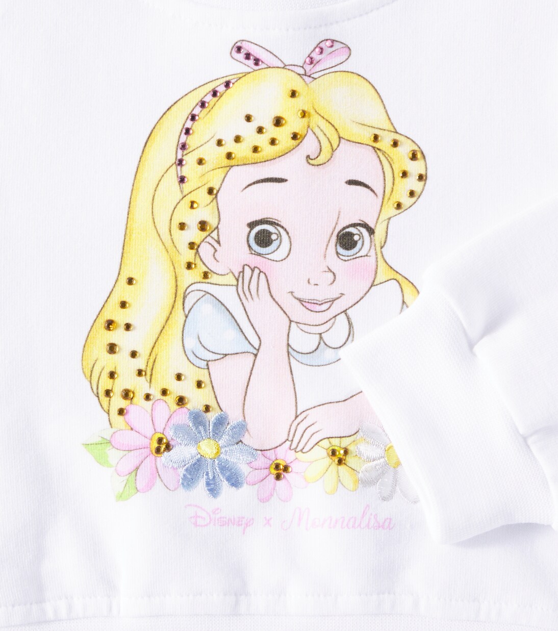 Bebé - jersey en mezcla de algodón | Monnalisa