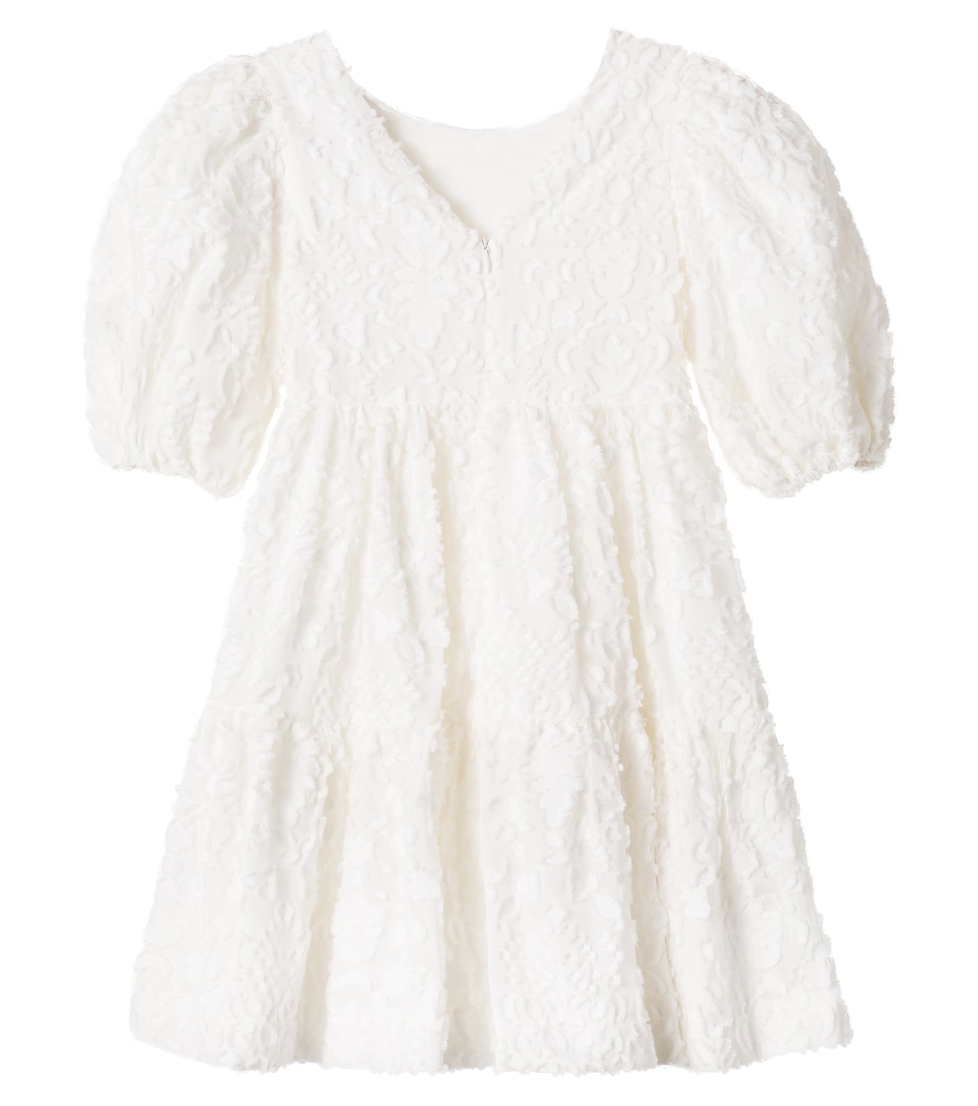 Robe brodée en coton mélangé | Tartine et Chocolat