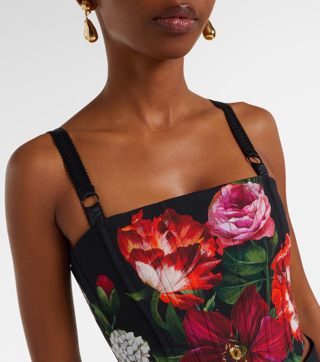 Top à fleurs | Dolce&Gabbana