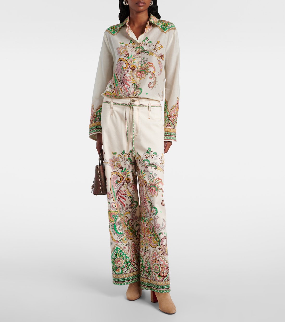 Botines Turela 85 de ante  | Christian Louboutin