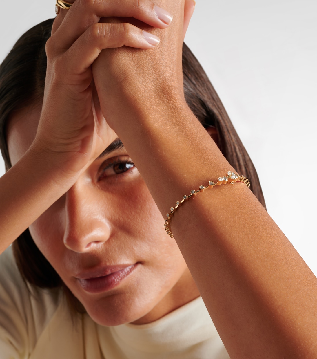 Bracciale De Sky in oro 18kt con diamanti | Sophie Bille Brahe