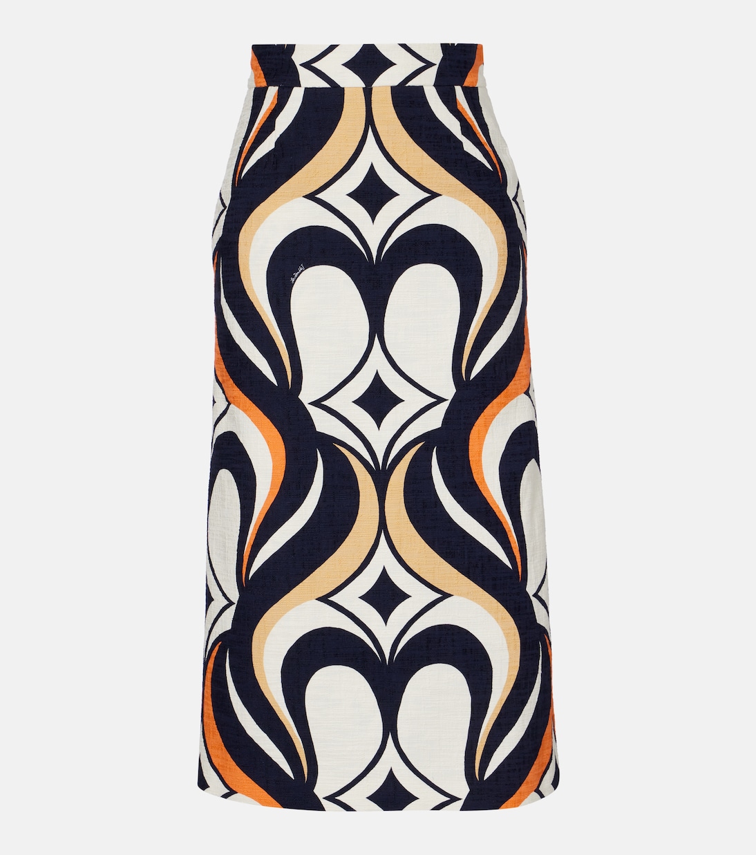 Baia Jive cotton midi skirt | La DoubleJ