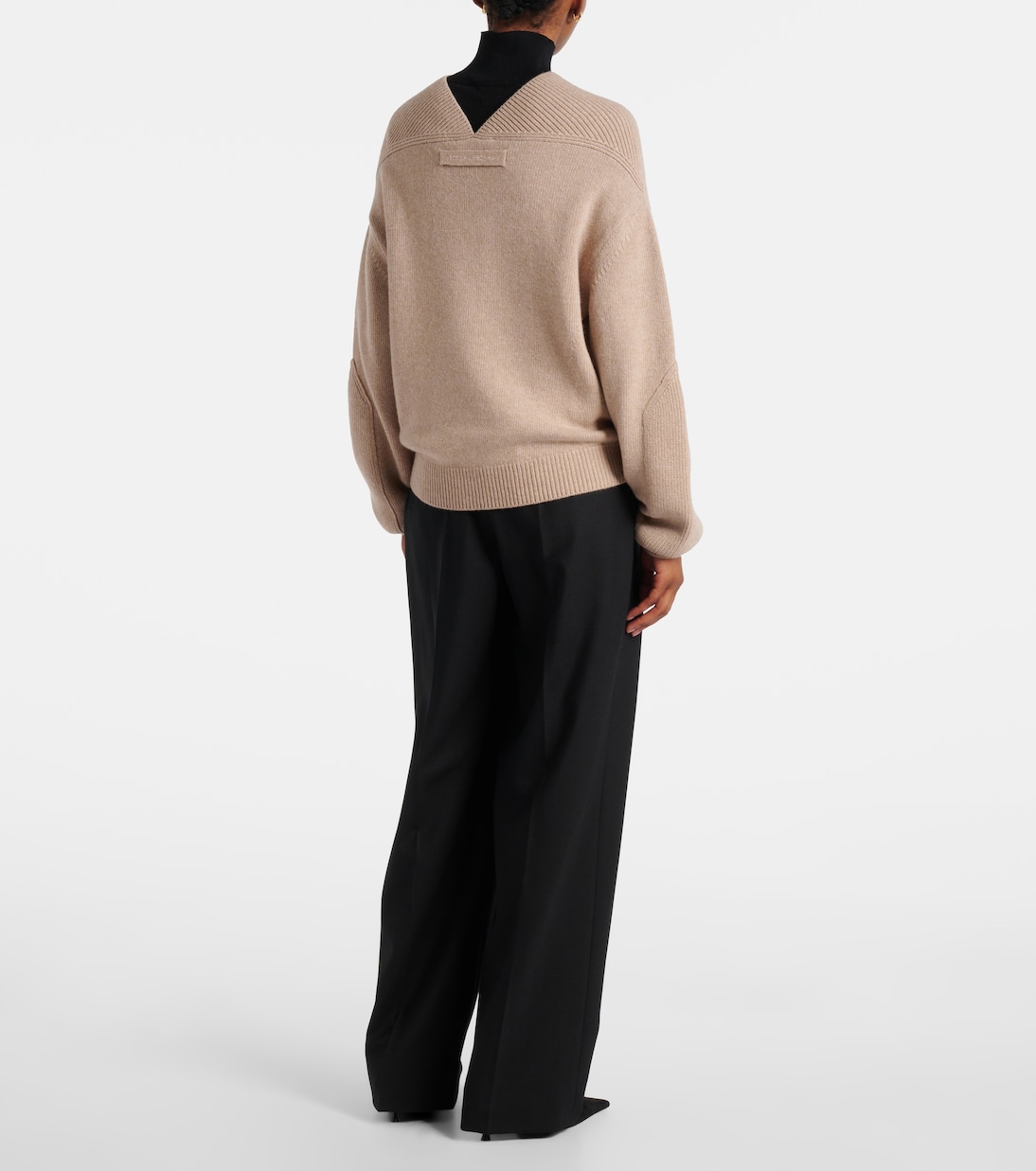 Wool and cashmere sweater | Victoria Beckham
