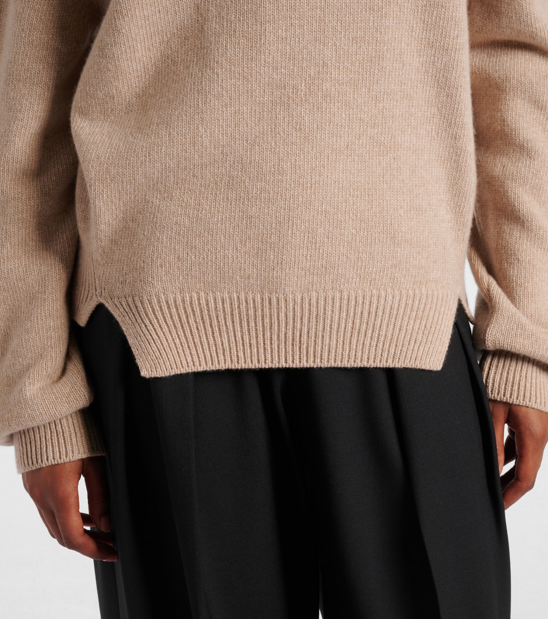 Wool and cashmere sweater | Victoria Beckham