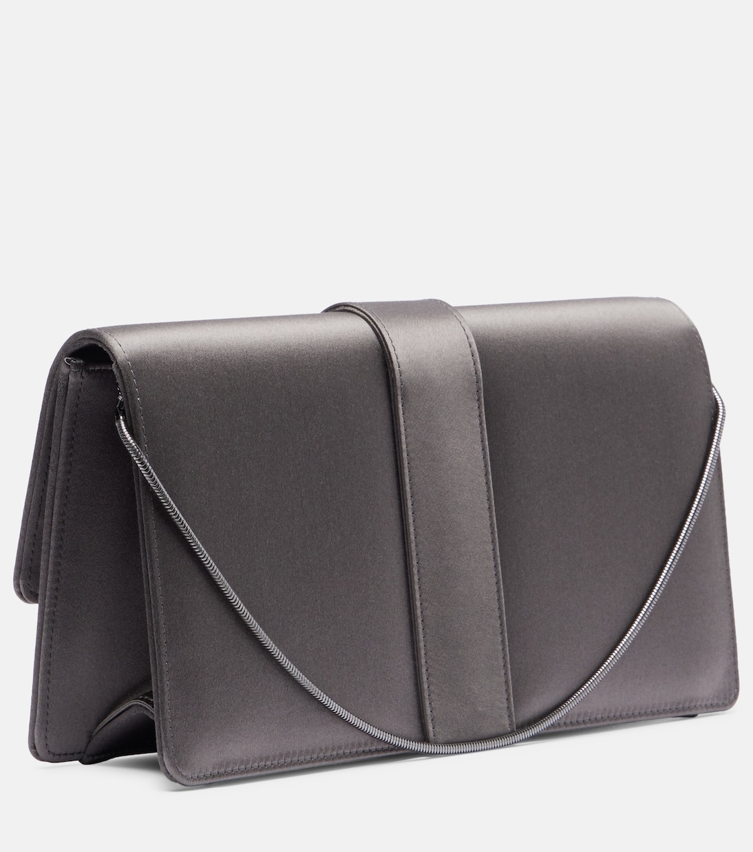 Capri embellished satin clutch | Manolo Blahnik