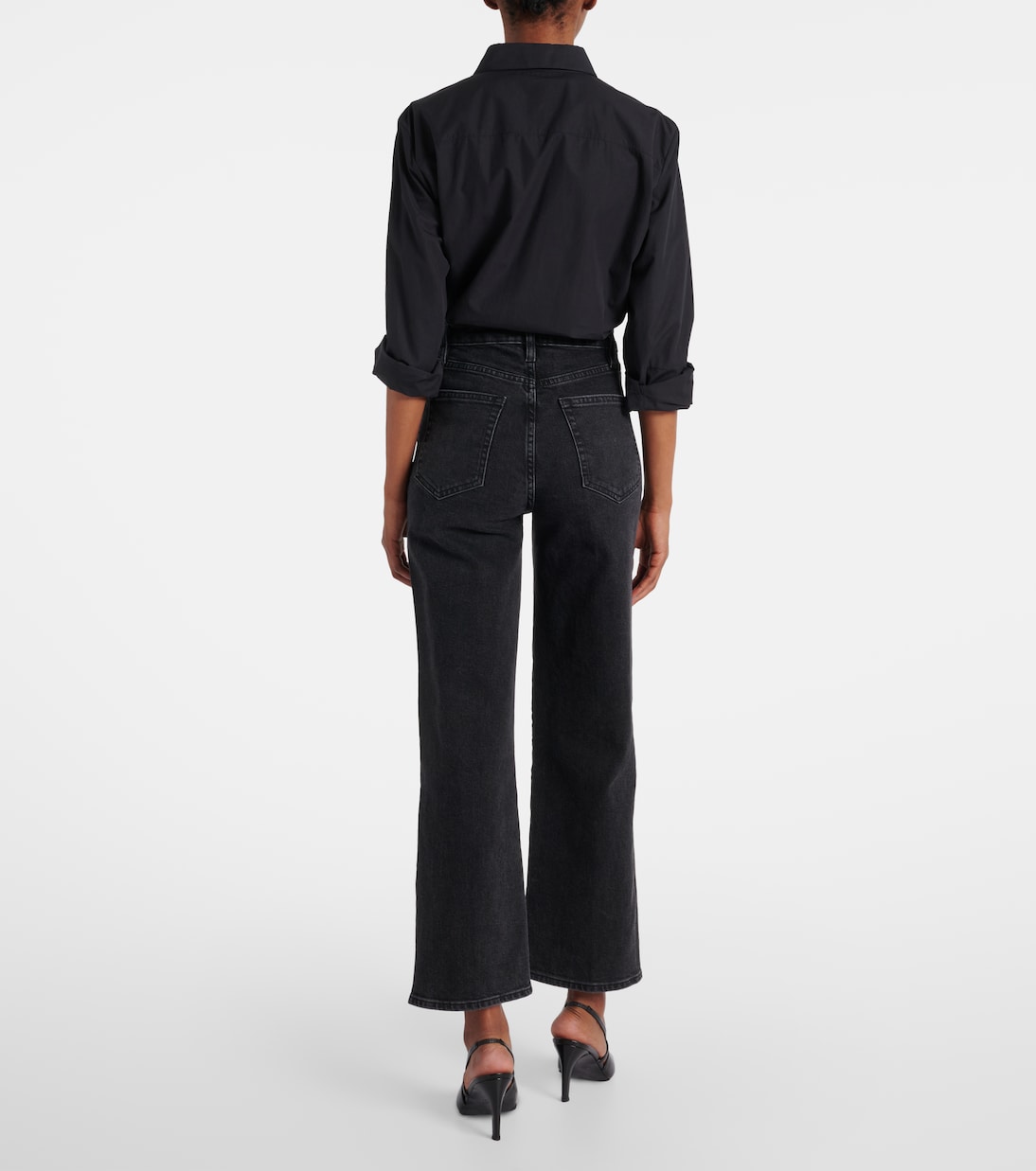 The Wide wide-leg jeans | Frame