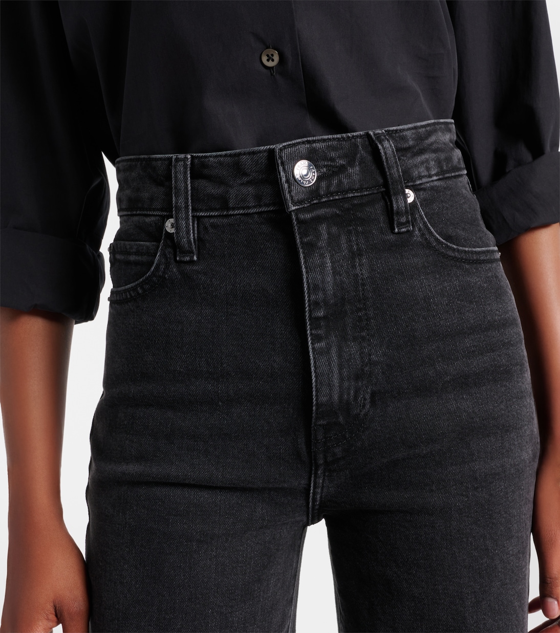 The Wide wide-leg jeans | Frame