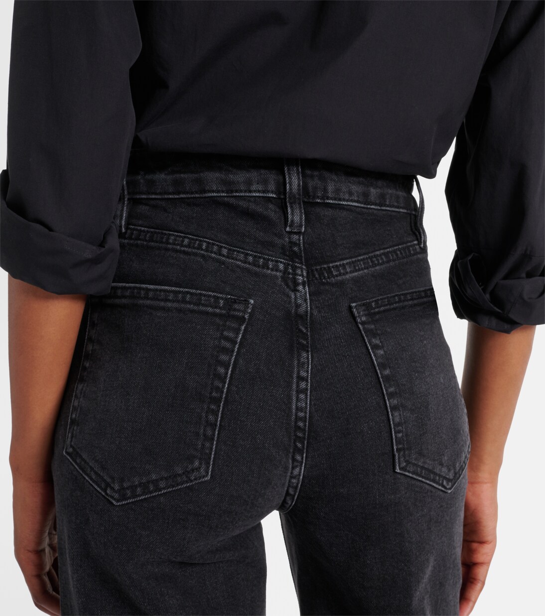 The Wide wide-leg jeans | Frame