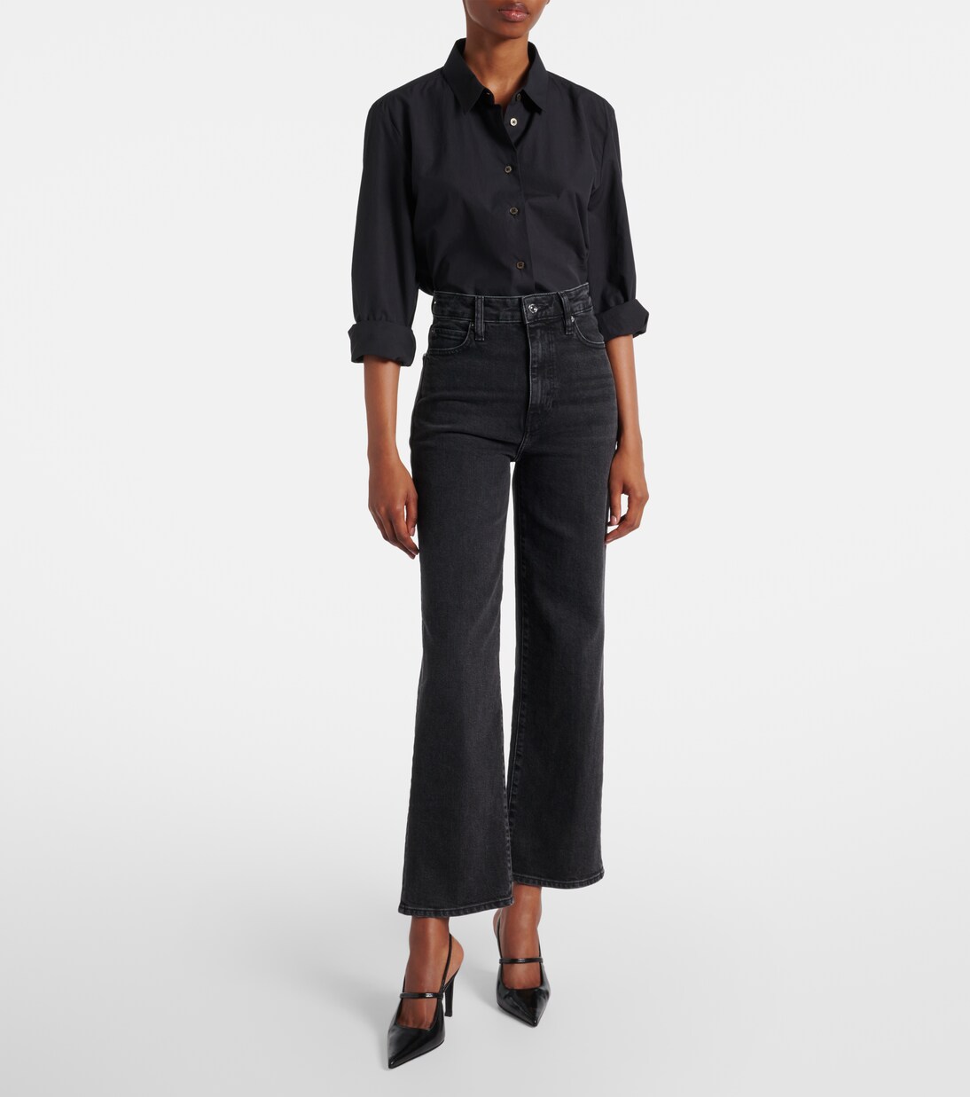 The Wide wide-leg jeans | Frame