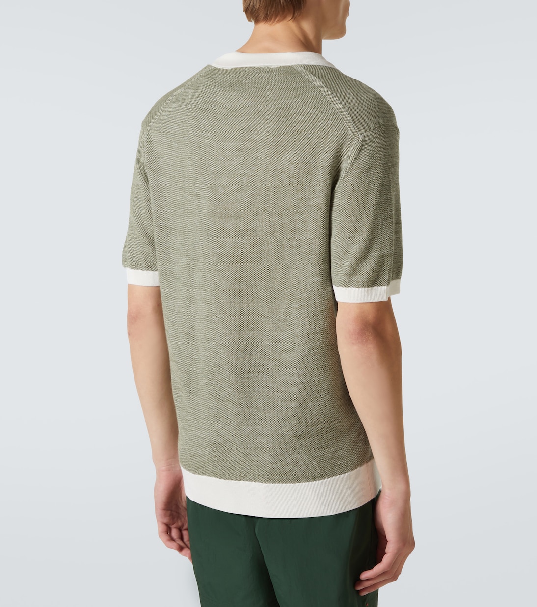 Horton knitted wool and cotton polo shirt  | Orlebar Brown