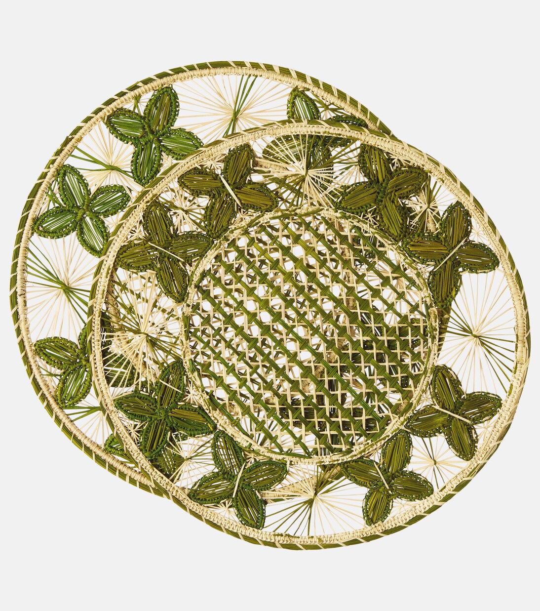 Louloudi set of 2 wicker placemats  | Cabana