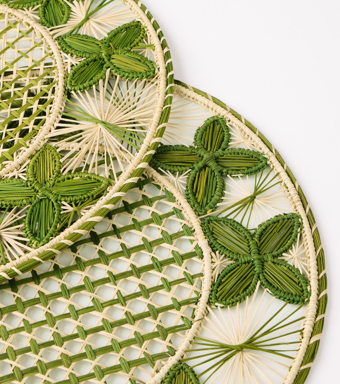 Louloudi set of 2 wicker placemats  | Cabana