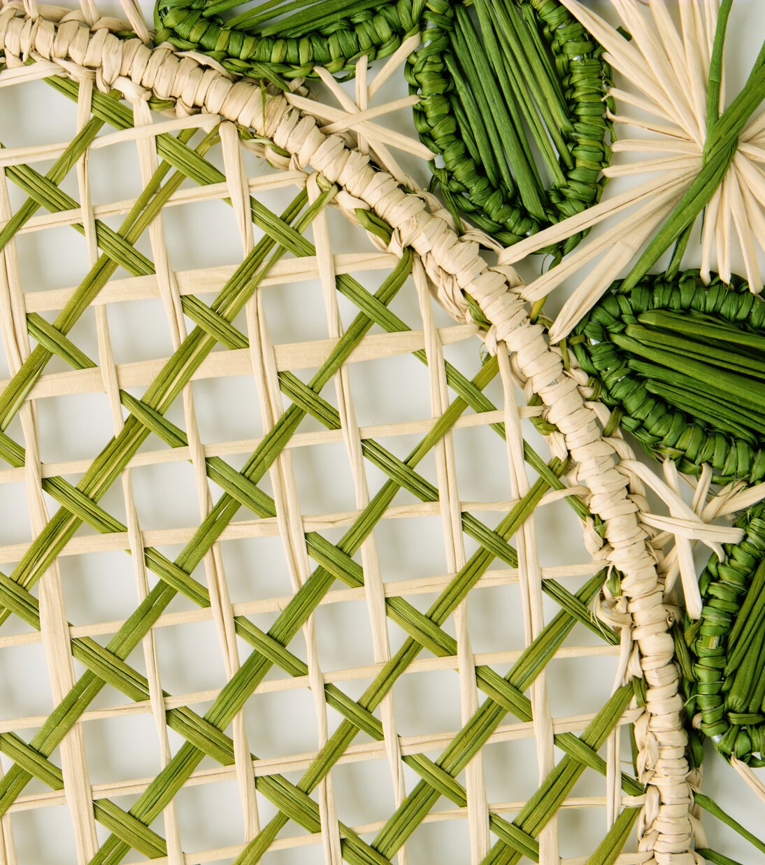 Louloudi set of 2 wicker placemats  | Cabana