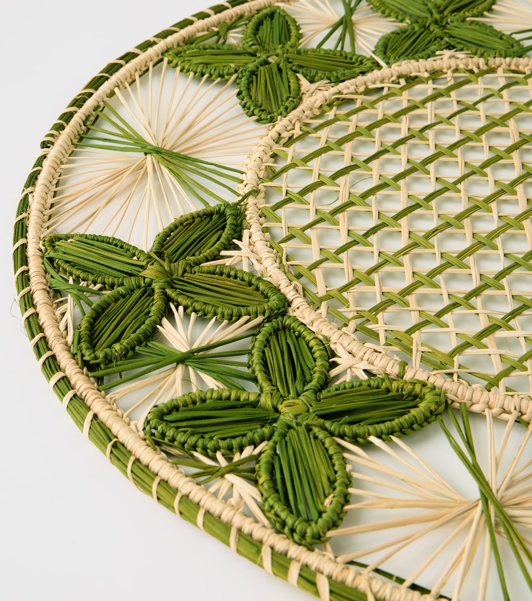 Louloudi set of 2 wicker placemats  | Cabana