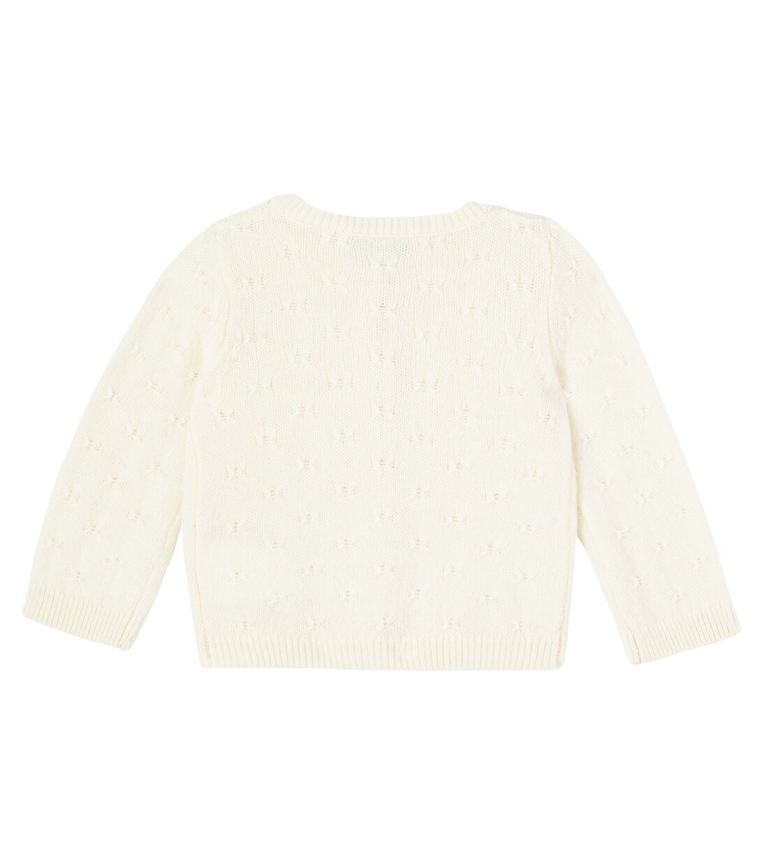 Baby Tibile wool and alpaca cardigan | Bonpoint