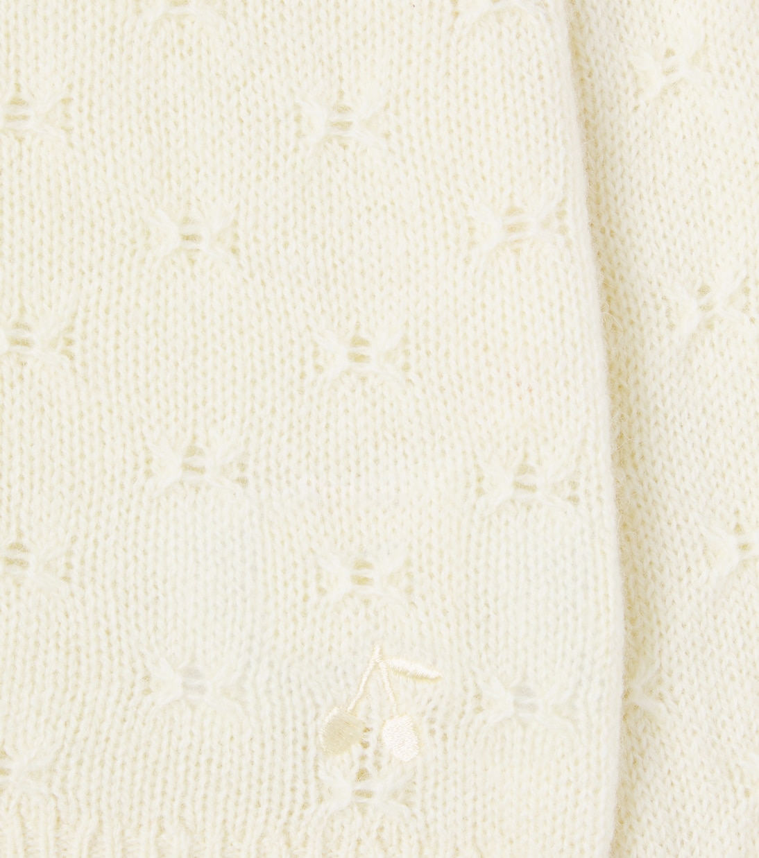 Baby Tibile wool and alpaca cardigan | Bonpoint