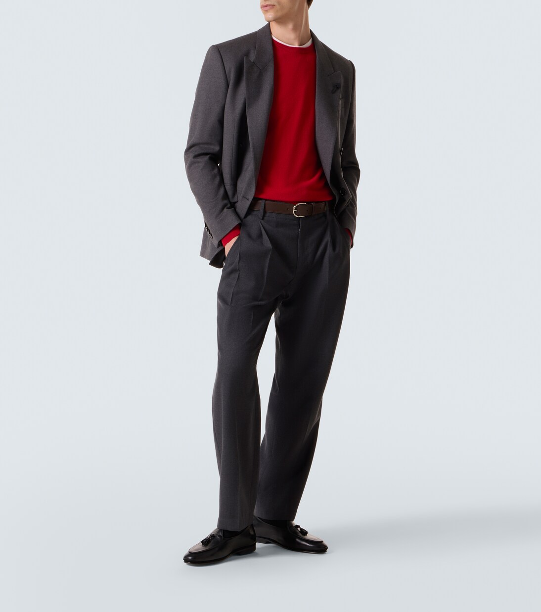 Mocasines Marfy de piel | Rubinacci