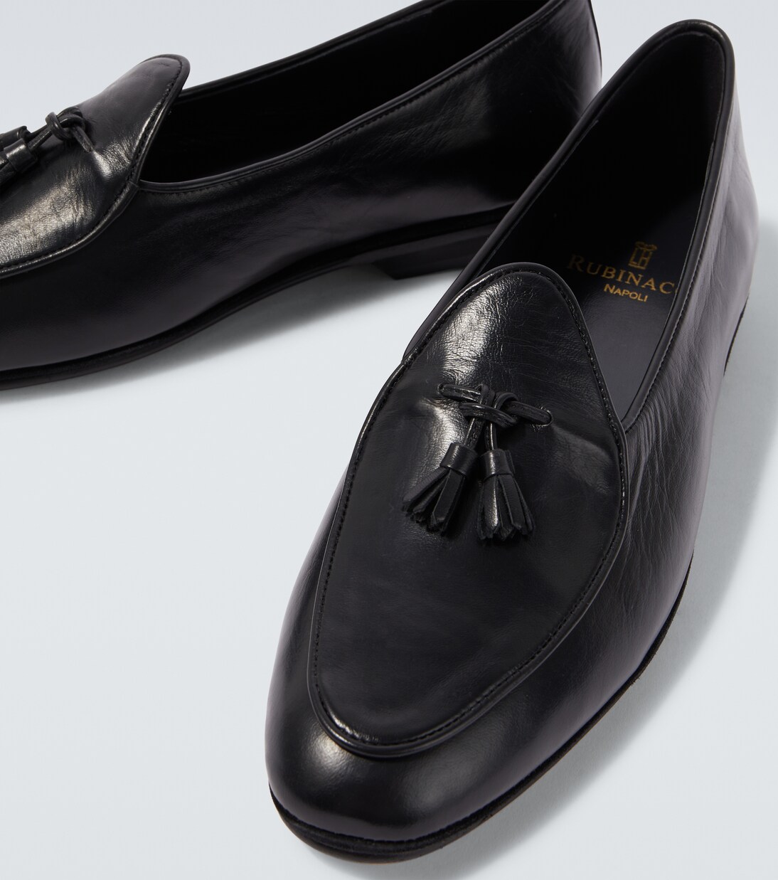 Mocasines Marfy de piel | Rubinacci