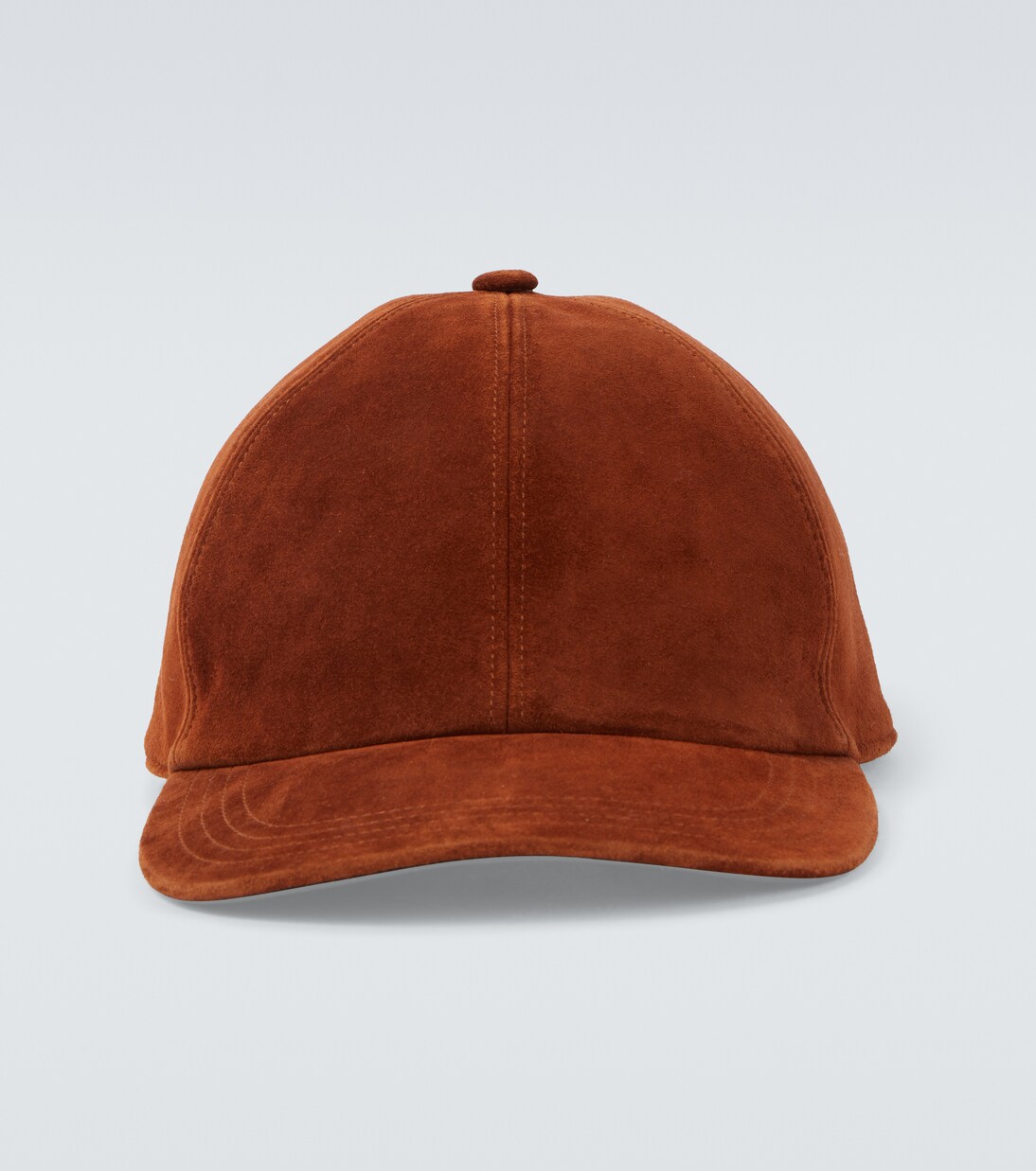 Suede baseball cap | Berluti