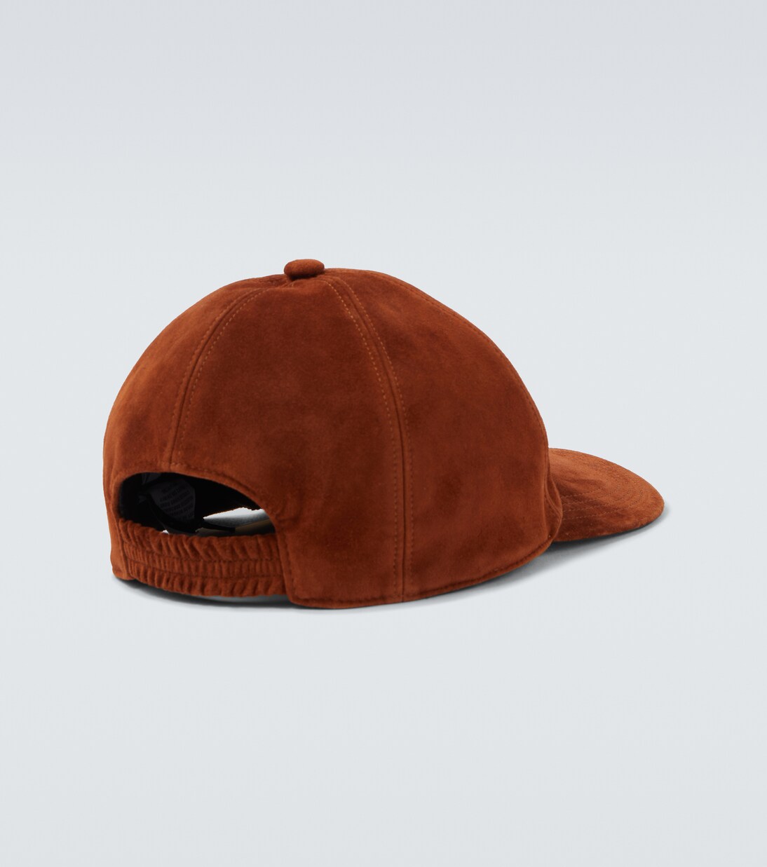 Suede baseball cap | Berluti