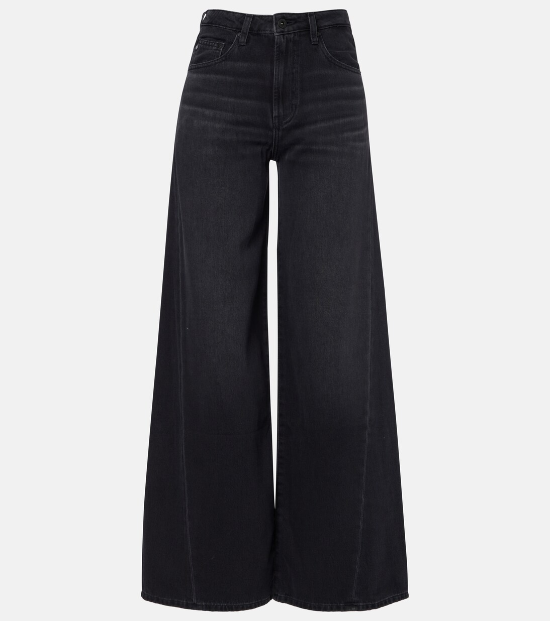 High-Rise Wide-Leg Jeans Helsinki | AG Jeans