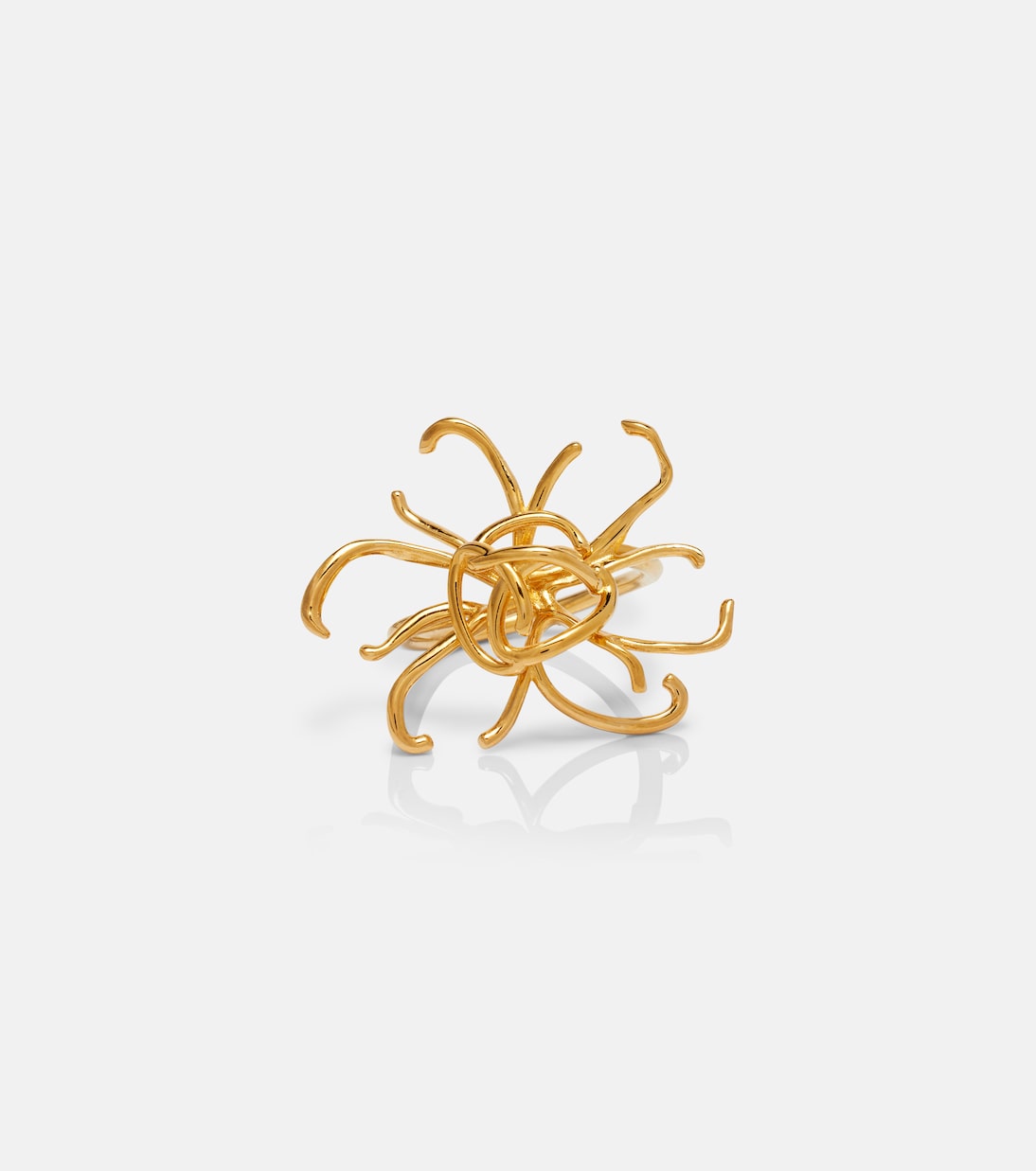 Ring Threaded Flower | Oscar de la Renta