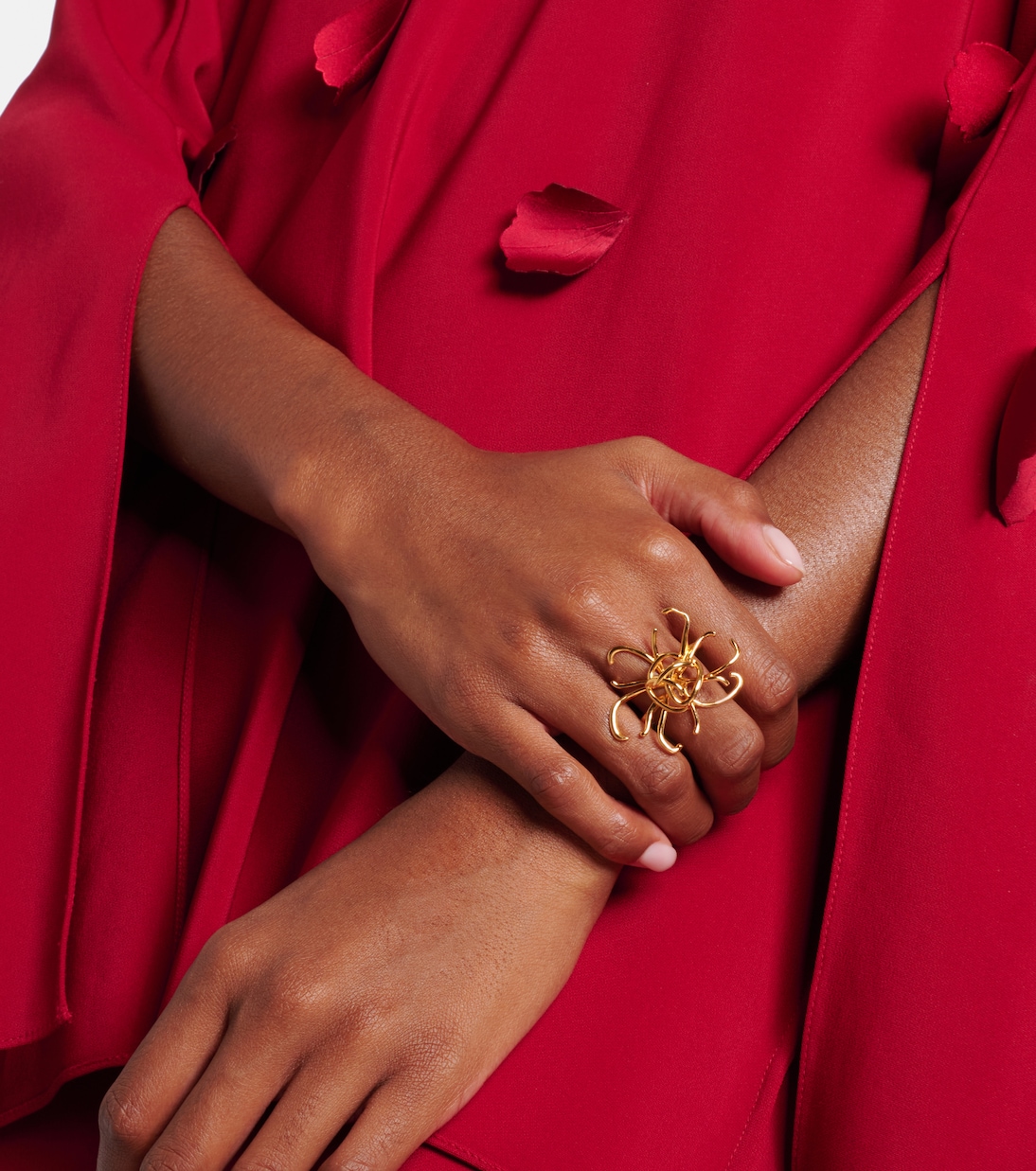 Ring Threaded Flower | Oscar de la Renta