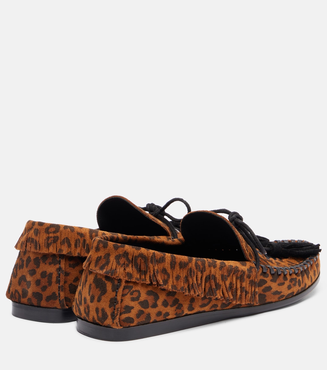 Fitza fringed suede loafers | Isabel Marant