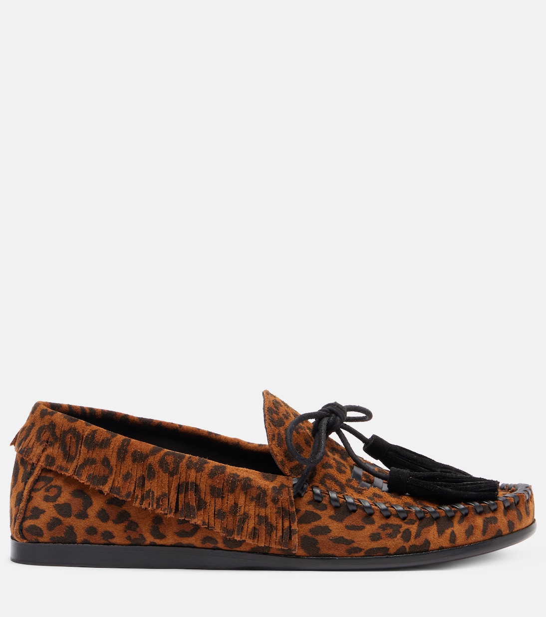 Fitza fringed suede loafers | Isabel Marant