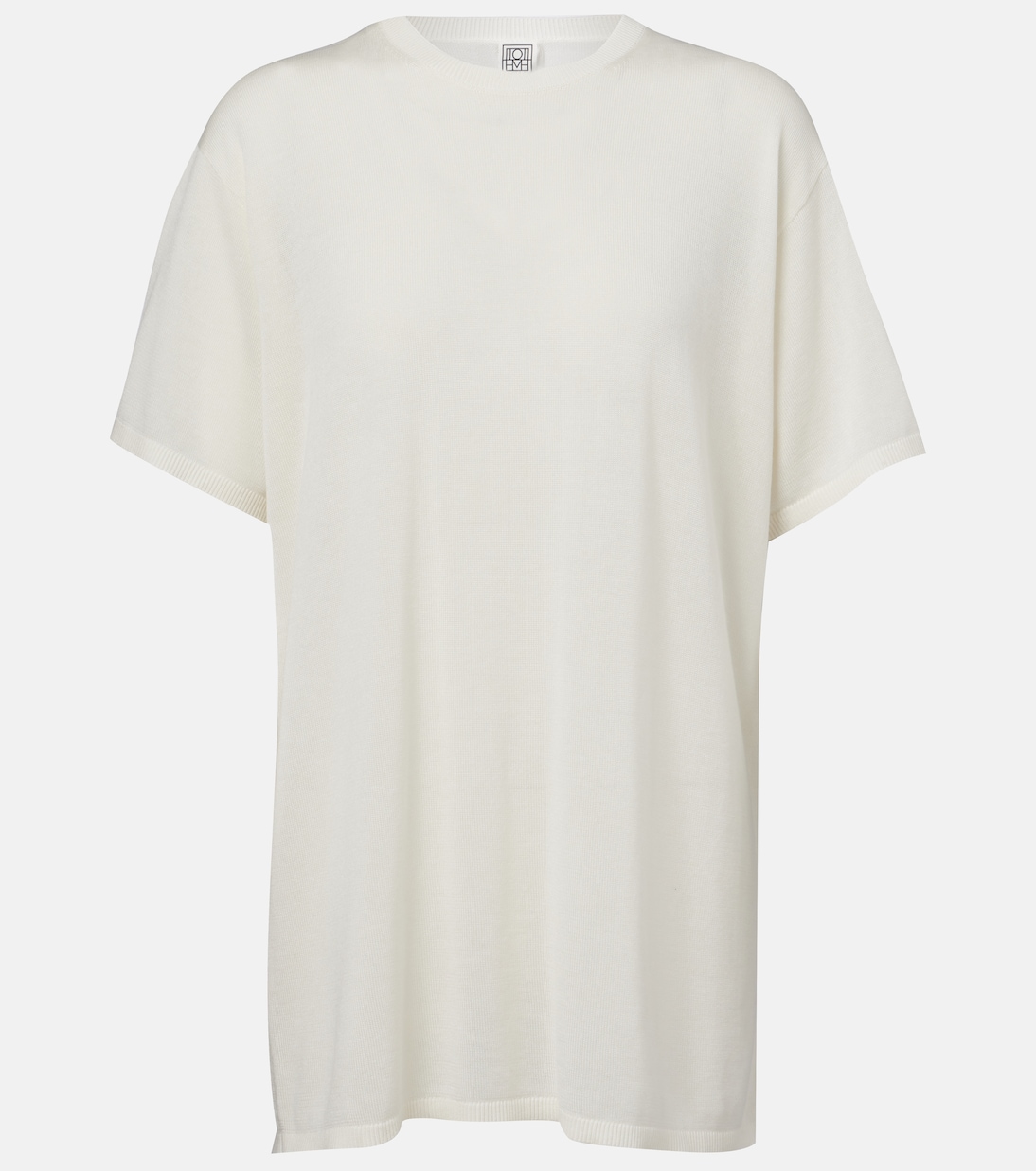 Semi-sheer T-shirt | Toteme
