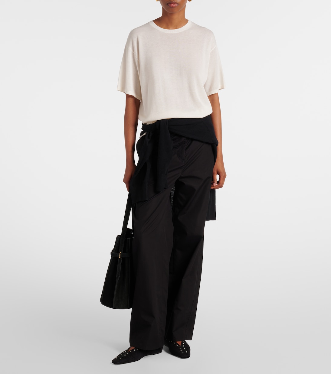 Semi-sheer T-shirt | Toteme