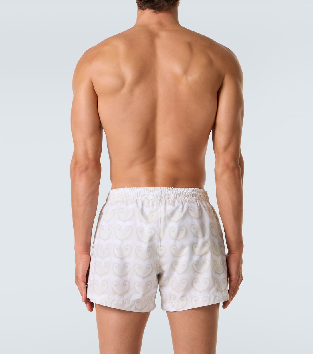 Printed swim trunks | Commas