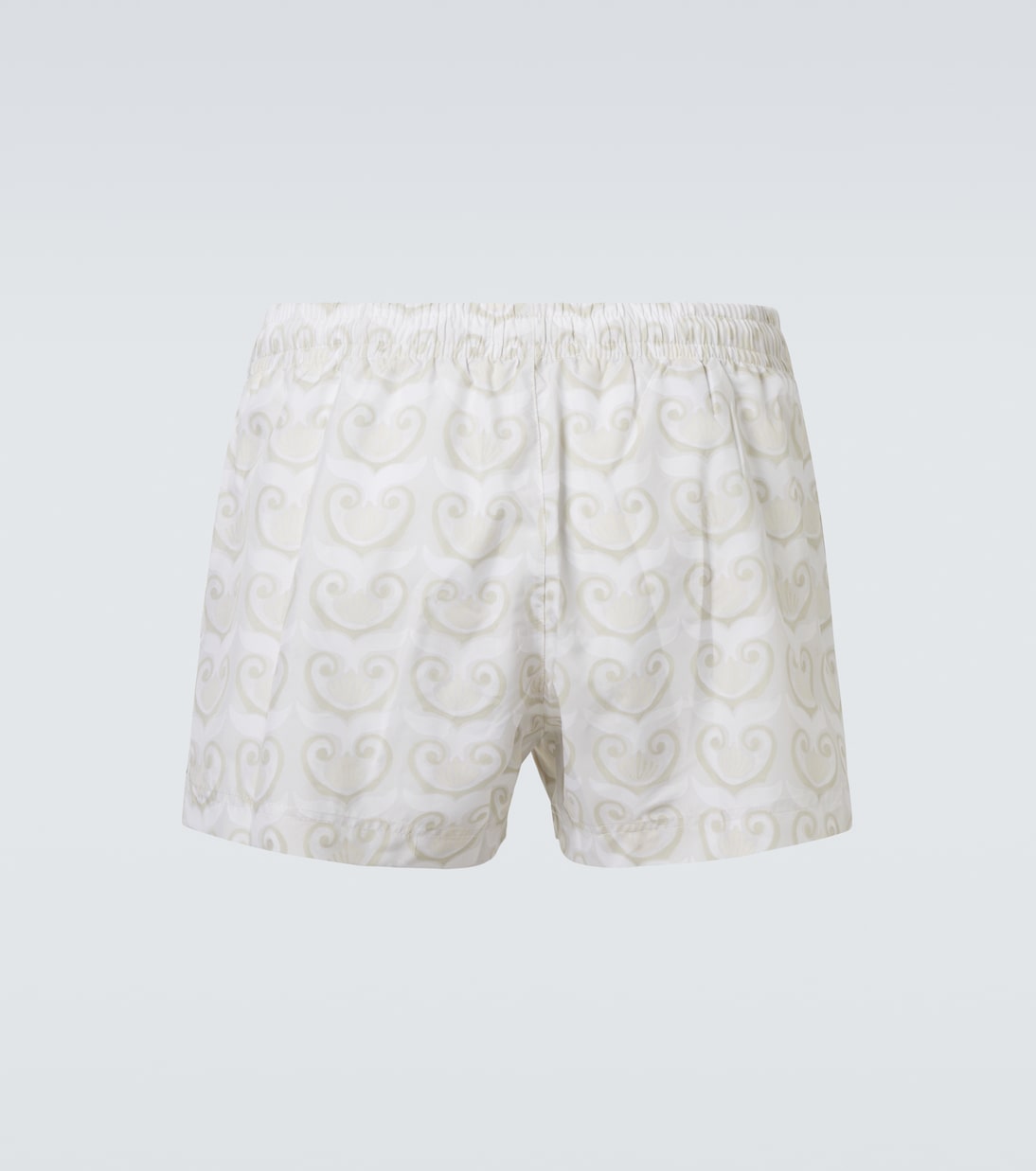 Printed swim trunks | Commas