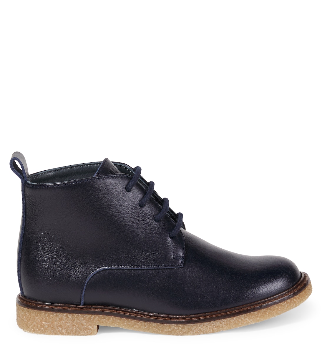 Dao leather lace-up boots | Bonpoint