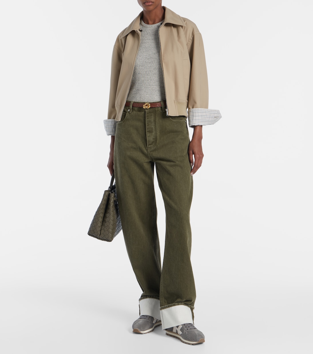 Sneakers 86er aus Veloursleder | Hogan