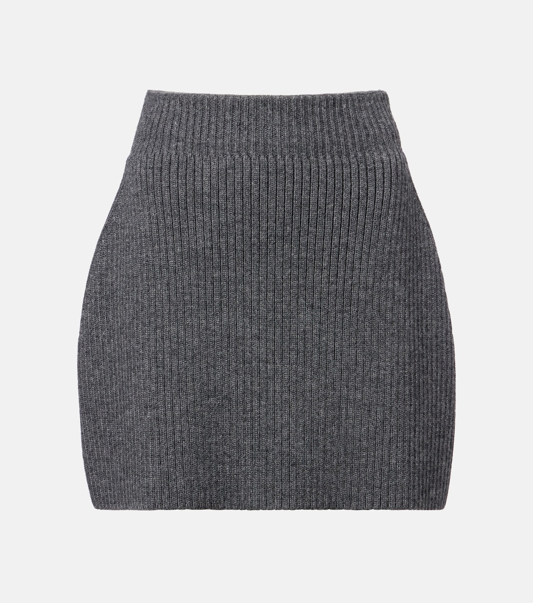 Ribbed-knit wool and alpaca-blend miniskirt | Givenchy