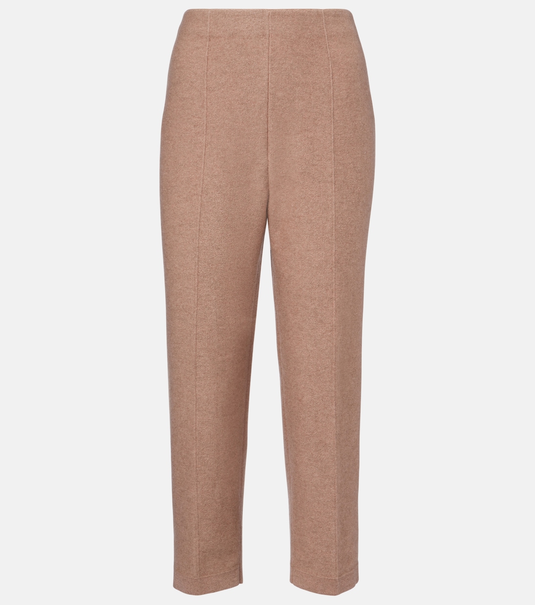 Cropped-Hose Rose Island aus Kaschmir und Leinen | Loro Piana